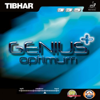 Tibhar Genius+ Optimum 2,0 - schwarz