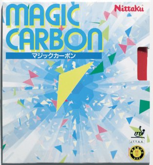Nittaku Magic Carbon 1.8 - schwarz