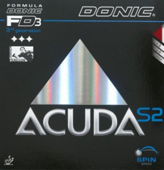 Donic Acuda S2 2,0 - schwarz