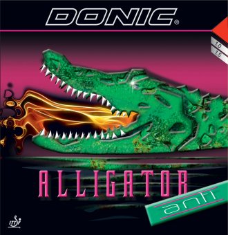Donic Alligator Anti 1,5 - schwarz