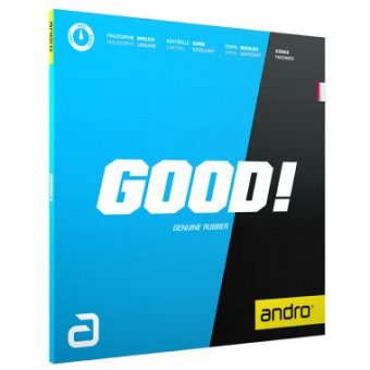 andro Good! 1,8 mm - schwarz