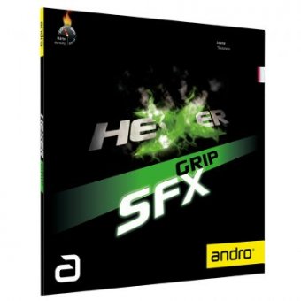 andro Hexer Grip SFX 1,7 - rot