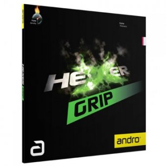 andro Hexer Grip 1,7 - schwarz