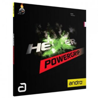 andro Hexer Powergrip 2,1 - schwarz