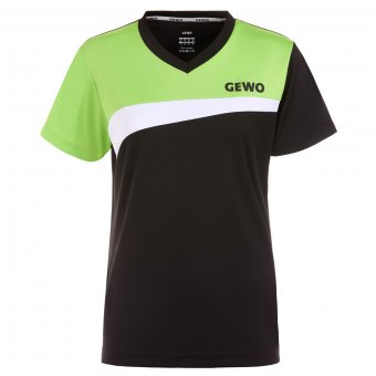 Gewo *Hemd Lady Fondi I schwarz/lime 