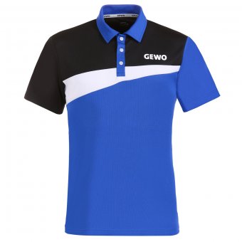 Gewo *Hemd Fondi Cotton II royal/schwarz 