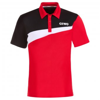 Gewo *Hemd Fondi Cotton III rot/schwarz 
