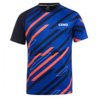 Gewo *T-Shirt Ponza III navy/orange 