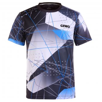 Gewo *T-Shirt Lugo II schwarz/blau 