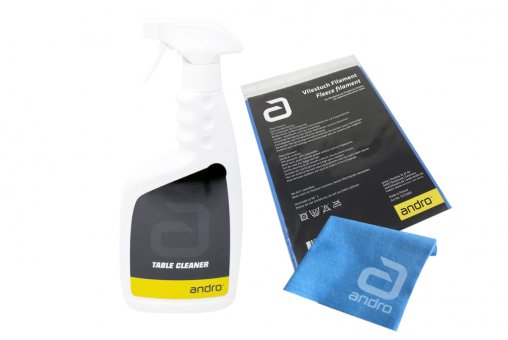 andro Tischreinigungsset 500ml - blau 