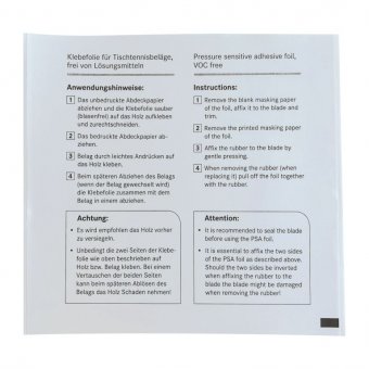 andro Klebefolie FREE STICKER 