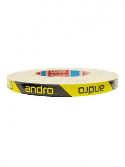 andro Kantenband CI 10 mm 50 m - schwarz/gelb 