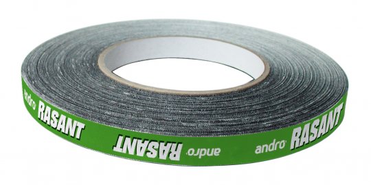 andro Kantenband Rasant für 1 Schläger - schwarz/gelb 