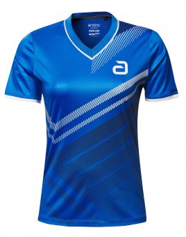 andro Trikot Liska Women blau/schwarz 