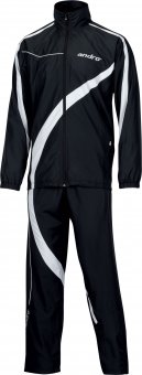 andro Hose Altura schwarz/weiß 