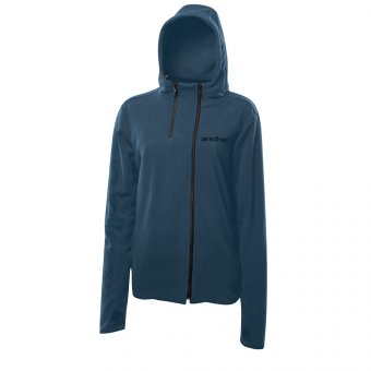 andro SpeedStyle Hoodie stahlblau 
