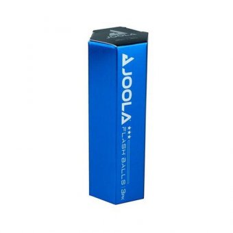 Joola Ball*** Flash 40+ weiß - 3er Variante 16039103