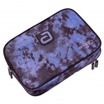 andro Doppelhülle Maboon schwarz/blau 