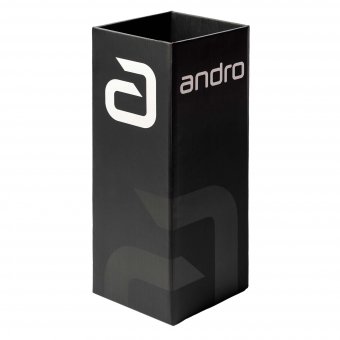 andro *Handtuchkorb schwarz/weiß 