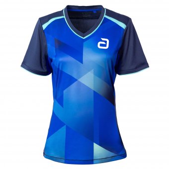 andro *Shirt Lanton Women dunkelblau/blau 