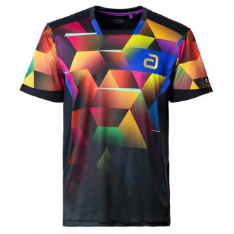 andro *Shirt Nagaja golden/rainbow 