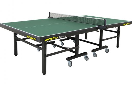 andro TT-Tisch Roller grün 