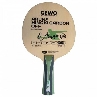 Gewo Aruna Hinoki Carbon OFF 