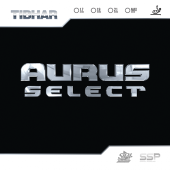 Tibhar Aurus Select 1,9 - rot