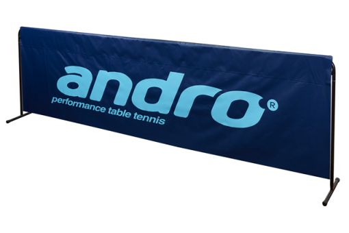 andro Umrandung Stabilo blau 233x90cm - 5er Set 