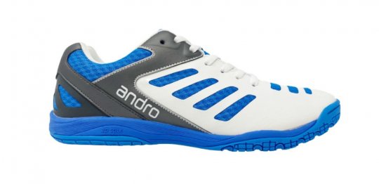 andro Schuh Cross Step 2 weiß/blau/grau 