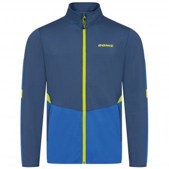 Donic *Jacke Trail marine/cyan 