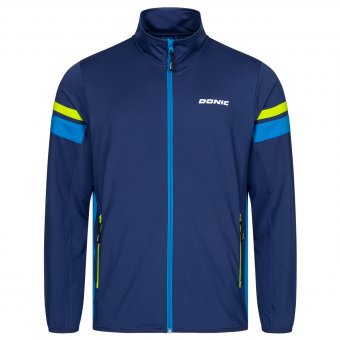 Donic Jacke Paddox marine/cyanblau 