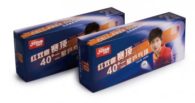 DHS Ball** Dual 40+ weiß - 140er 