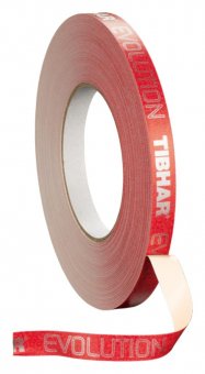 Tibhar Kantenband Evolution 12mm/50m rot 