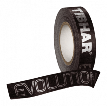 Tibhar Kantenband Evolution 12mm/5m schwarz 