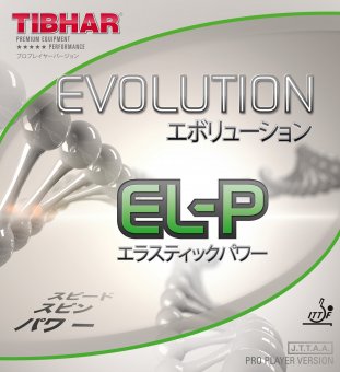 Tibhar Evolution EL-P 1,9-2,0 - schwarz