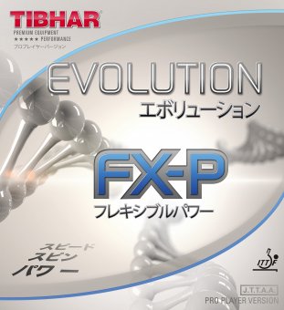 Tibhar Evolution FX-P 1,9-2,0 - schwarz