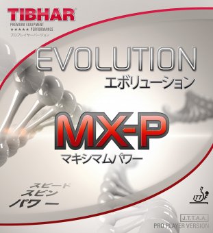 Tibhar Evolution MX-P 2,1-2,2 - rot
