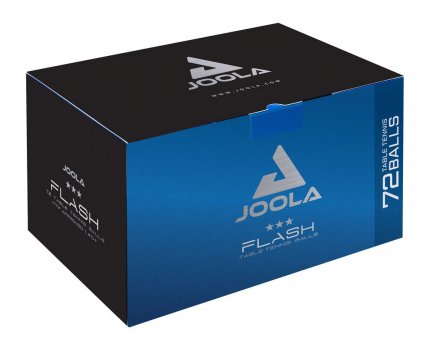 Joola Ball*** Flash 40+ weiß - 72er 