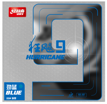 DHS Hurricane 9 38° Blue 