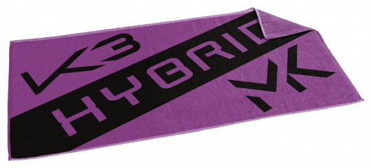 Tibhar *Handtuch Hybrid violett/schwarz 