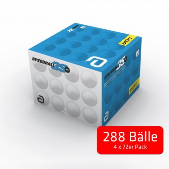 andro Ball Speedball 3S*** 40+ 72er 4er-Kombipaket 