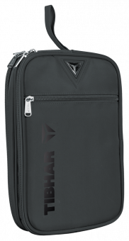 Tibhar Doppelhülle Macao schwarz schwarz