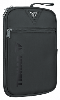 Tibhar Einzelhülle Macao schwarz grau