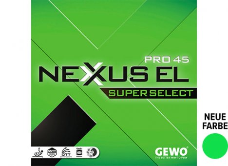 Gewo Nexxus EL Pro 45 SuperSelect 