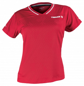 Tibhar Hemd Lady Osmium rot 