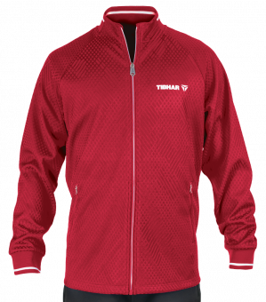 Tibhar Jacke Osmium rot 