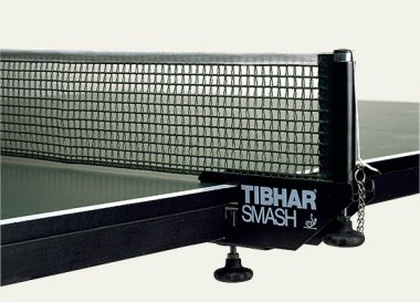 Tibhar Netzgarnitur Smash schwarz 