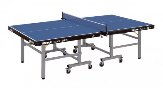 Tibhar TT-Tisch Smash 28/R blau