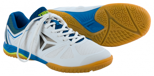Tibhar Schuh Super Sonic Agility weiss/blau 